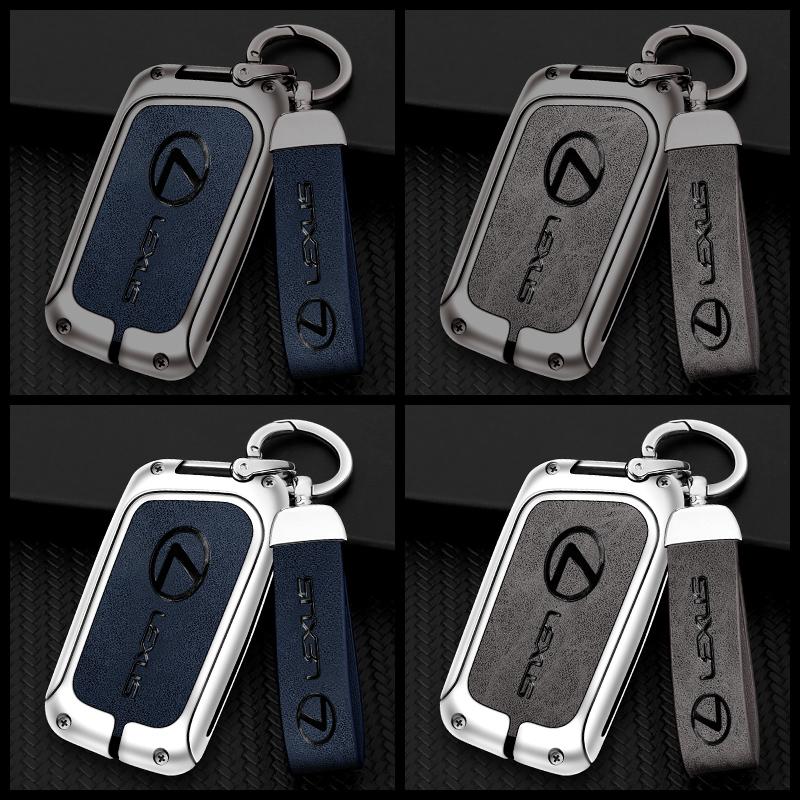 Car Remote Key Case Cover Holder Shell For Lexus NX ES UX US RC LX GX IS RX 200 250h 350h LS 450h 260h 300h UX200 Accessories