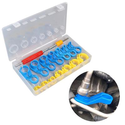 AC Fuel Line Removal Tool Air Conditioner Hose Quick Disconnect Tool Set 1/4 3/8 1/2 5/8 3/4 7/8 5/16 Inch Release Tool