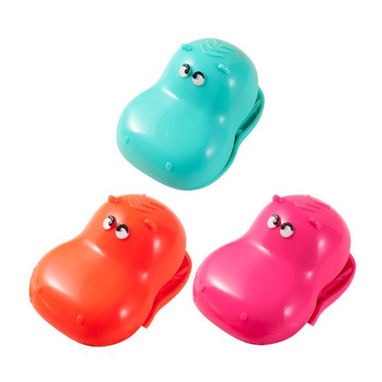 Hroch Magnetické klipy na sáčky Opakovaně použitelné plastové těsnící klipy do kuchyně na sáčky se svačinou Kreativní magnety na lednici pro skladování potravin