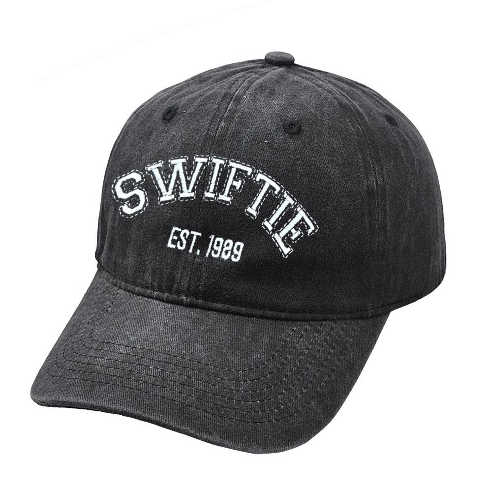 Swift Taylor Alison Letters Baseball Cap Breathable Sunshade Hat Unique Cotton