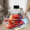 1pz Tappeto Rotondo LEGO Ufficio Supereroe Velocista, Tappetino da Interno Adatto per Ufficio, Camera da Letto Soggiorno Decorazione Casa, Decorazione Stanza, Offic a0928178
