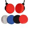 Elastics Lycras Headphone Covers Universal For 9-11cm Ear Cushions Stretchable Breathable For Sports Commuting And Long Wear