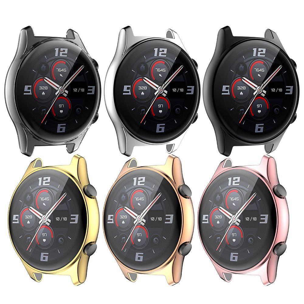 

New Frame Shell Screen Protector Protective Case Cover Plating TPU