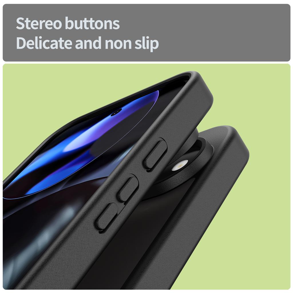 For Google Pixel 10 Pro Case Skin Touch Matte Anti Drop TPU PC Phone Back Cover