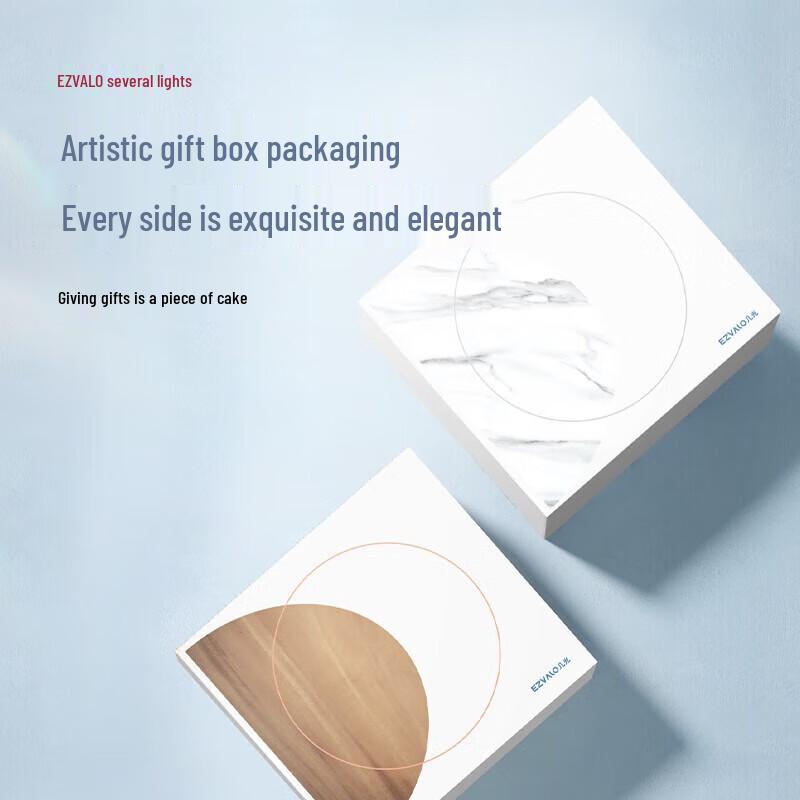 Nordic Wood Grain Multifunction Bluetooth Speaker & LED Lamp