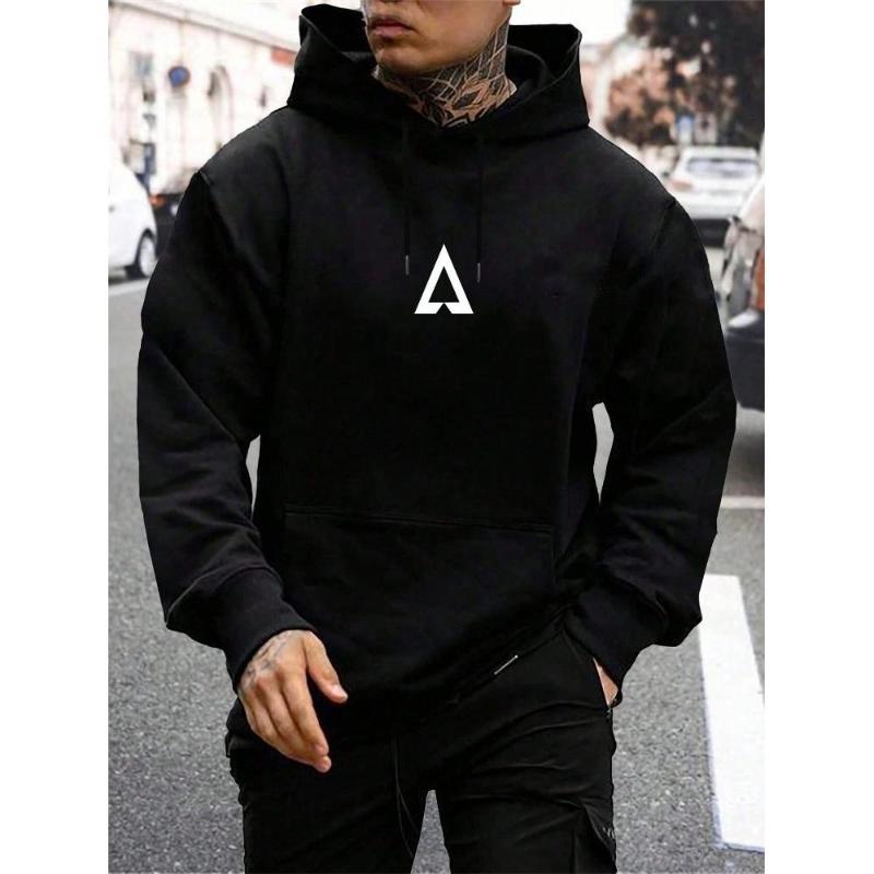 High-Neck Hoodie, Chic Versatility for Cold-Weather Styling