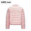 Jin Yujie Women's Lightweight Stand Collar Down Jacket