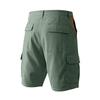 Men's Summer Printed Casual Multi Pocket Cargo Shorts Without Belt Loose Fit Cotton Fabric Classic Style