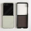 Luxe Echte Lederen Hoesje Voor Motorola Razr 50 Ultra Case Litchi patroon Razr50 telefoon Hoesje Achterkant Coque Shell Capa