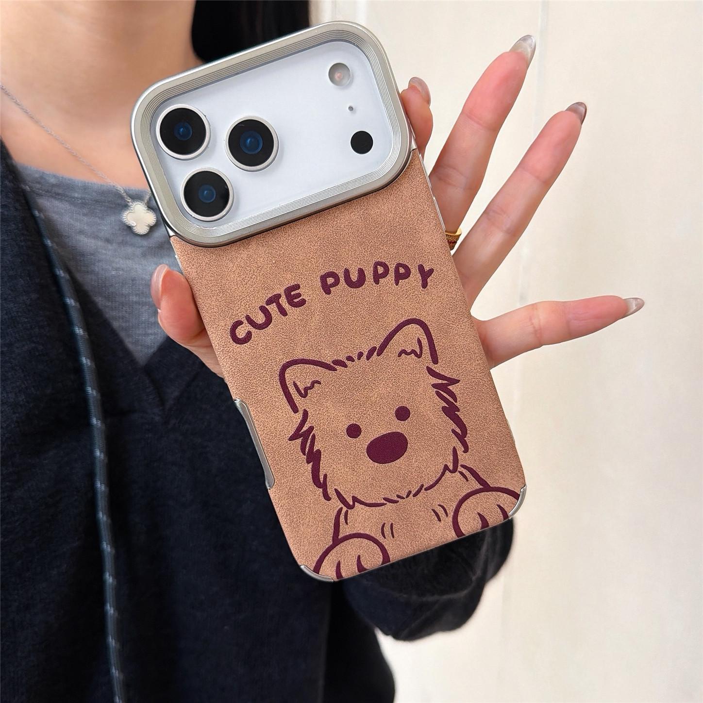 

Compatible Lambskin Phone Case with Hand Strap for Apple 17 Pro Max/16 Pro/15/14/13/12/11 Models, Designed for Women iPhone 17 Pro Max