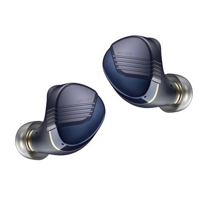 AVIOT TE-W1 Adaptive Hybrid Noise Canceling Drahtlose Kopfhörer Koaxiales 3D-System Hi-Res Kompatible Kopfhörer Doppelte dynamische Treiber Metalldüse Multi-p