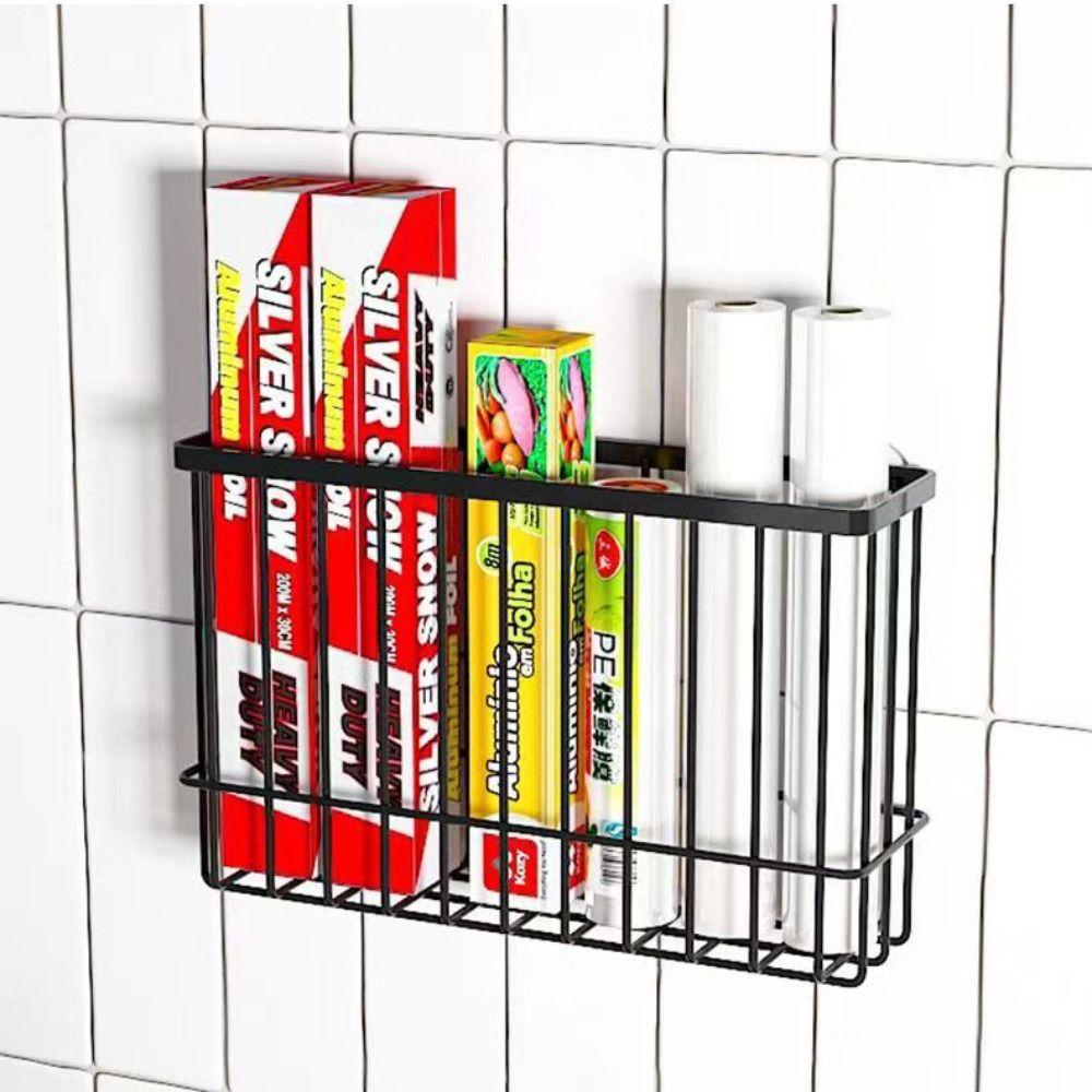 Durable Storage Basket Multifunctional Hanging Holder Kitchen Organizer Shelf Home Kitchen