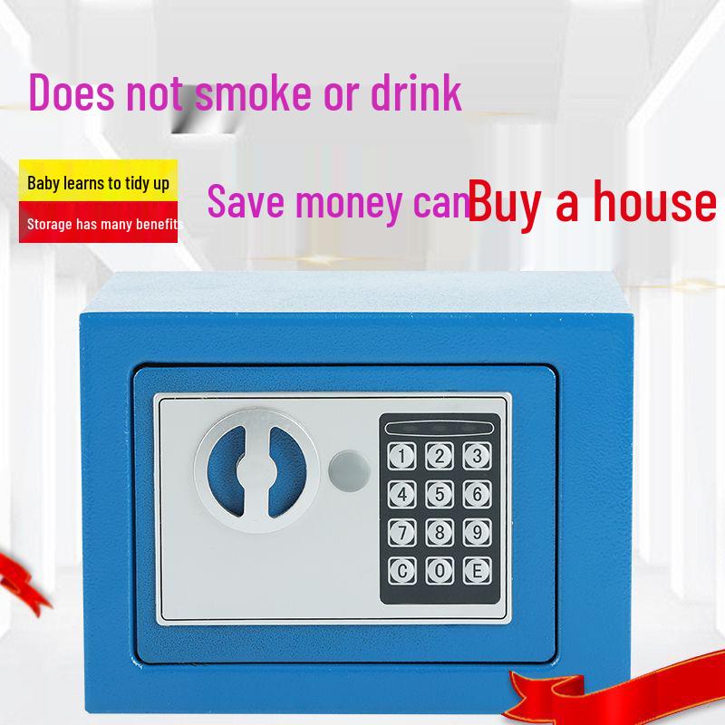 Mini 17E Electronic Anti-theft All-Steel Safe for Home or Office 230*170*170 mm