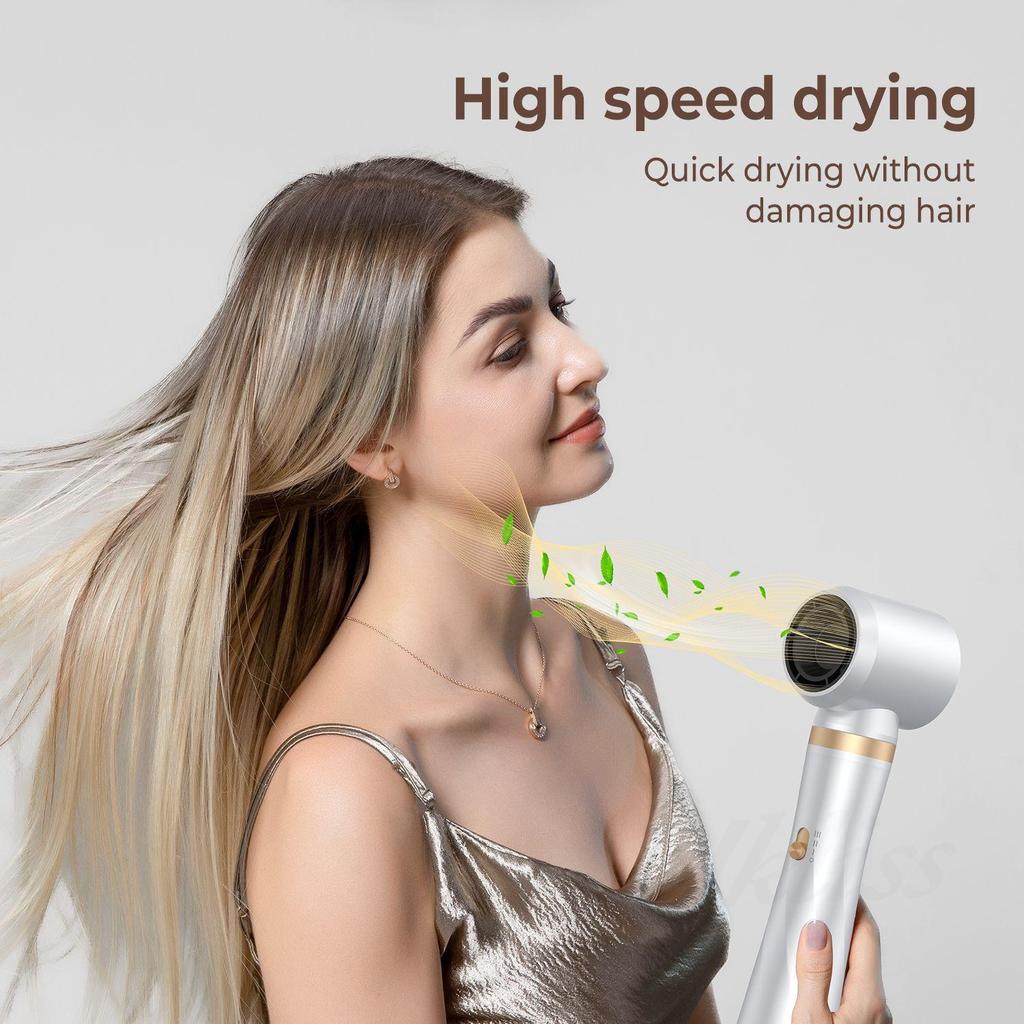 5-in-1 Multifunctional Hot Air Brush for Styling, Straightening & Curling