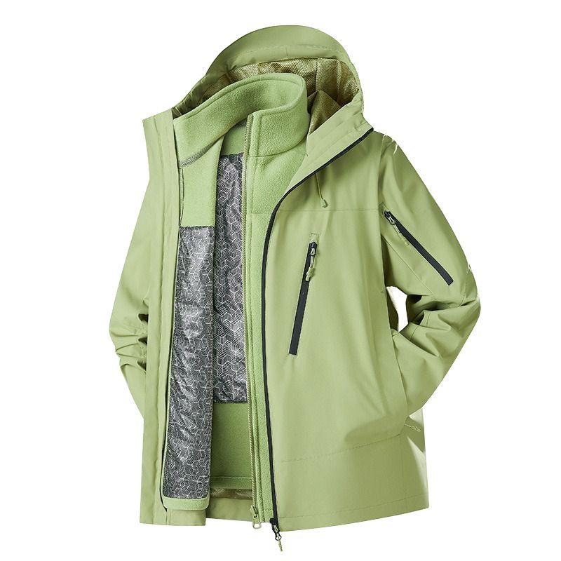 

Мужские Женские Зимние Теплые Лыжные Куртки Водонепроницаемая и Ветрозащитная Куртка с Капюшоном 2XS