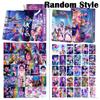 92/30PCS Kpop Demon Hunters Laser Card Anime Collectible Cards for Boys Girls Fashion LOMO Small Cards for Fans Birthday Gifts