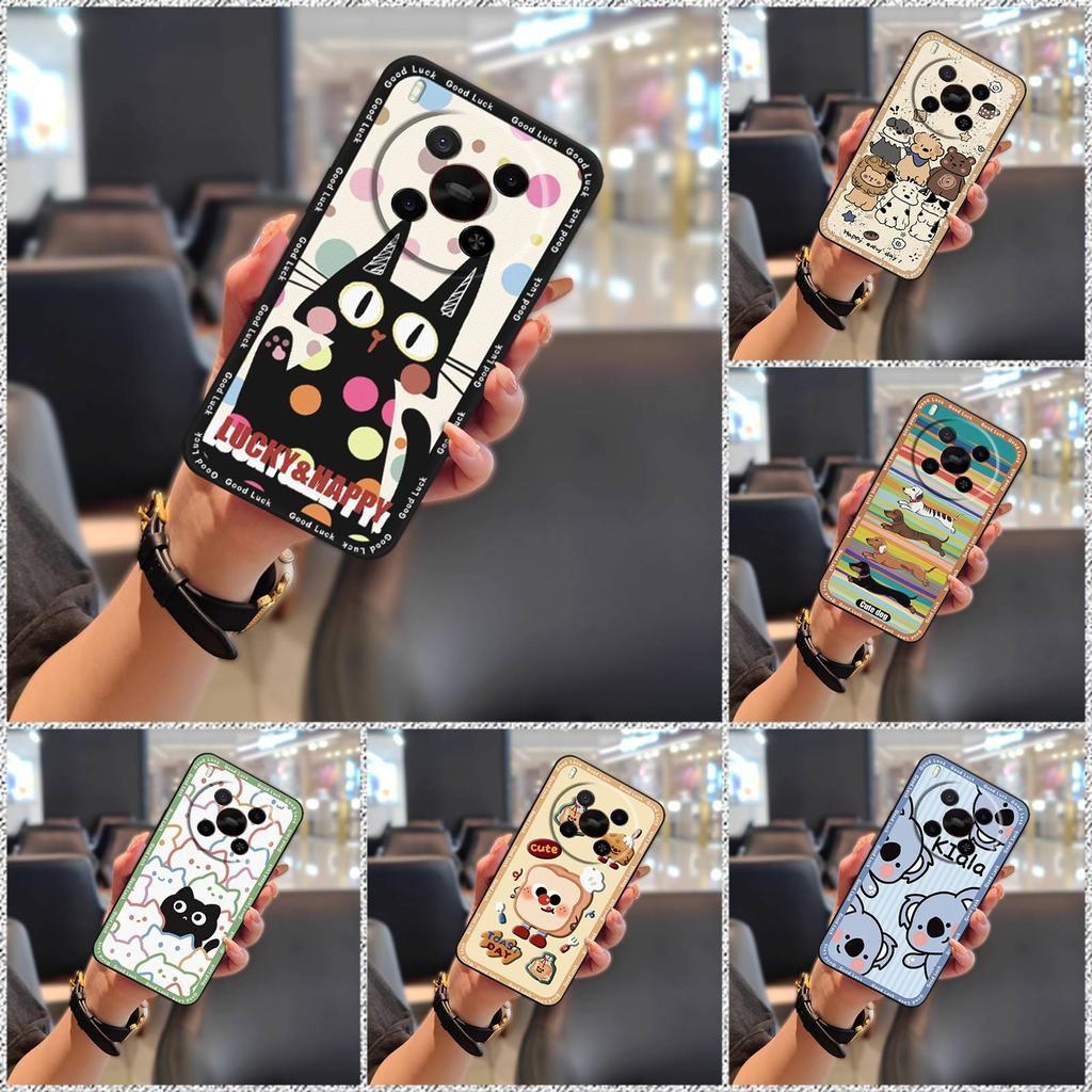 Anti-knock Anti-dust Phone Case For ZTE Blade V70 Max/Nubia V70 Max Waterproof Soft Case TPU Protective Full Wrap Cute