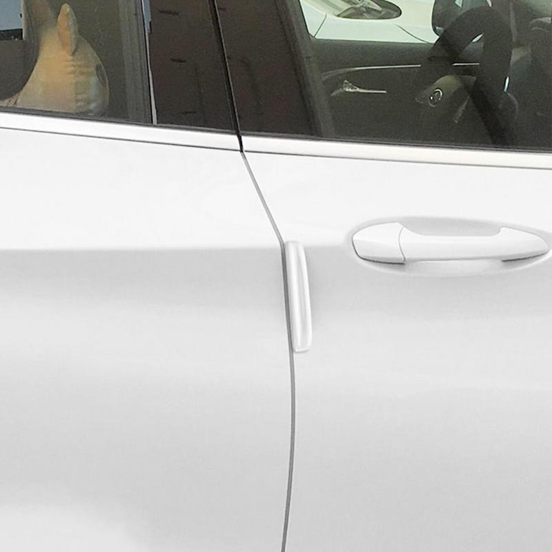 Strips For Car Bumpers Side Car Bumper Protector Corner Guard Guard Protector Anti-Scratch Strips Sticker Not Easy To Fall