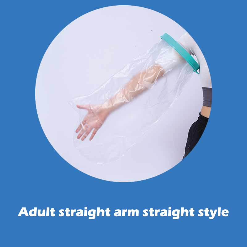 Shower Cover Child Adult Waterproof Sealed Cast Bandage Protector Wound Fracture Leg Foot Arm Hand Bath Protective Ring Sleeve