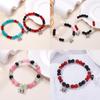 Halloween Spider Heart Magnetic Adjustable Bracelet For Women Gift