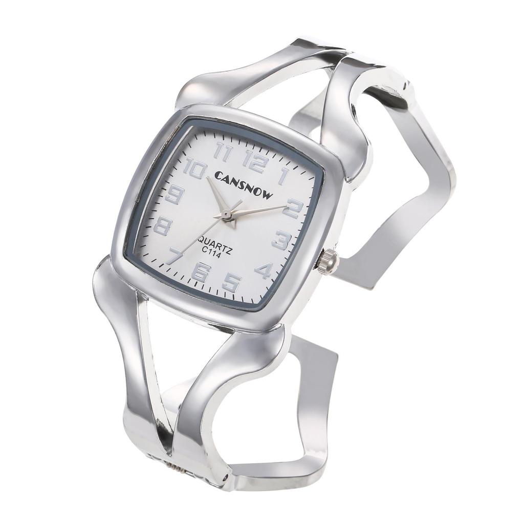 New CANSNOW Bracelet Watch Square Subdials Women's Watch Luxury Ladies Watch