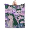 Super Warm Blanket Students Camping Conan Edogawa Throw Blanket Flannel Bedspread For Couch Bed Print Sofa Bed Cover