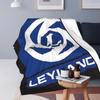 British Leyland Logo Decke Weiche Warme Flanell Überwurfdecke Bettwäsche für Bett Wohnzimmer Picknick Reise Zuhause Sofa
