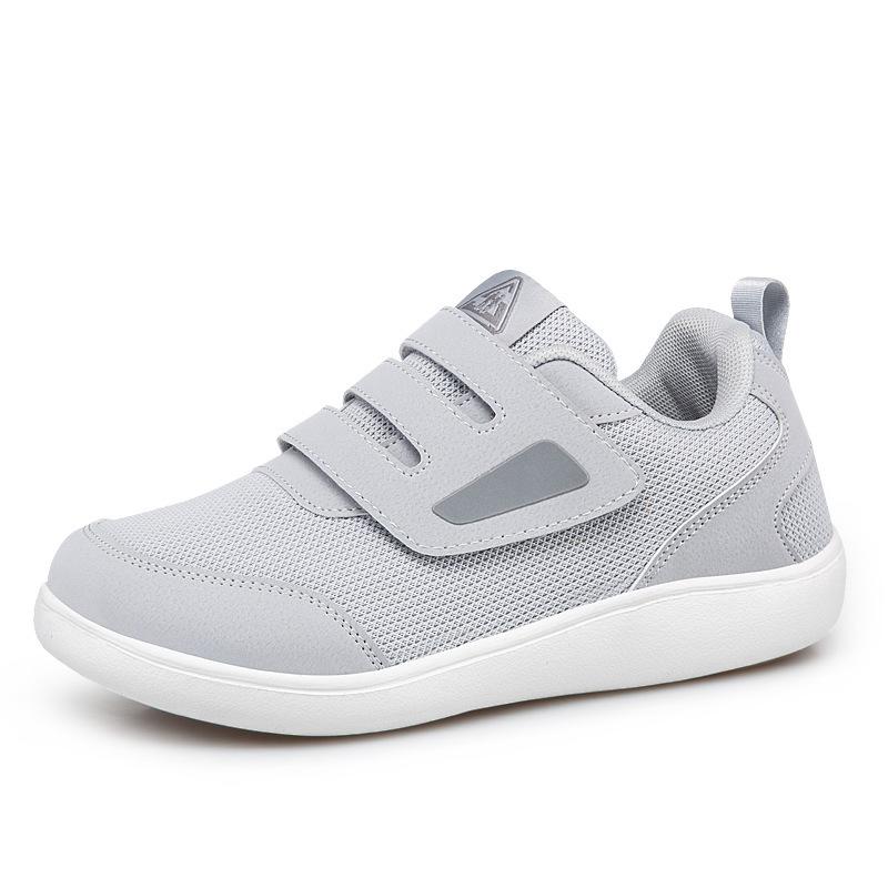 Summer Soft-soled Widened and Fattened Mother Shoes, Comfortable and Non-slip Casual Sports Walking Shoes