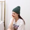 Women Man Warm Autumn Winter Beanie Hat Hip Hop Hat Skullcaps Knitted Beanie
