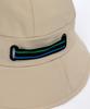 CREVE9 Signature Color Line Bucket Hat