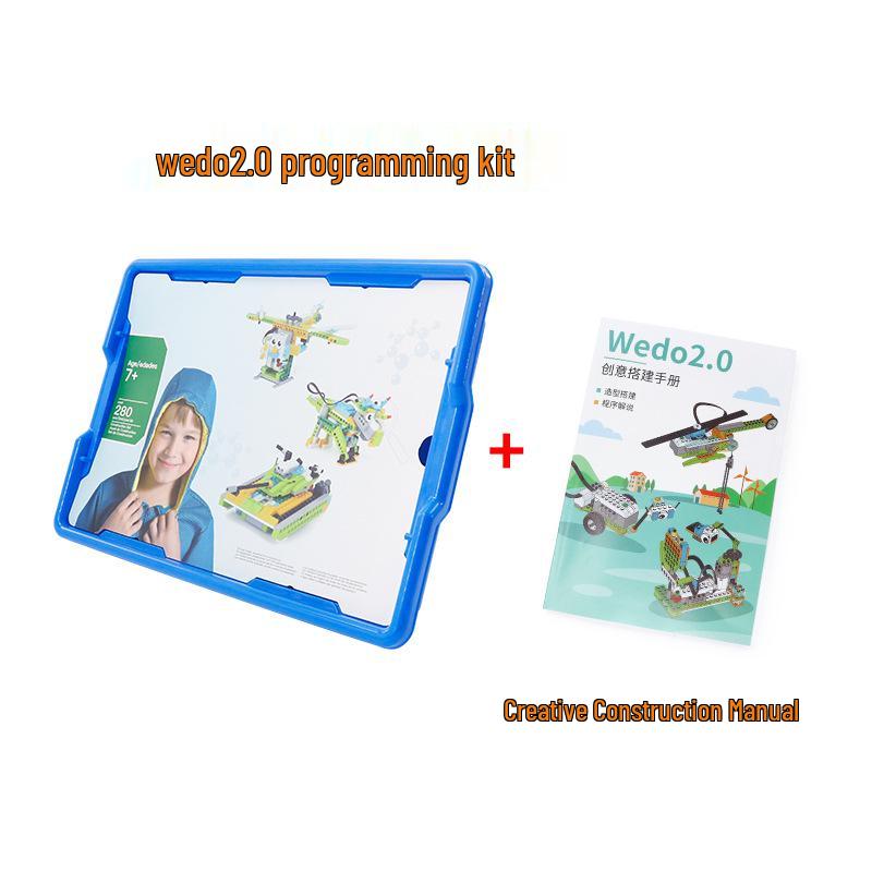 Wedo2.0 Lego 45300-Compatible Programming Robot: Educational Tools & Motor Host
