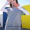 Tri-polar Striped Ice Silk Arm Sleeves (10 Pairs)
