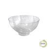 Verrines réutilisables - Paillette Argent - Lot de 25 - 50 ml - Transparent - Plastique réutilisable