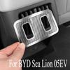 Rear Air Conditioner Dust Cover for BYD Sea Lion 05 EV - Interior Vent Protector, Auto Mod Kit