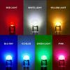 10x Newest W5W Led T10 Car Light COB Glass 6000K Auto Automobiles License Plate Lamp Dome Read DRL Bulb Style 12V
