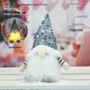 2024 Luminous Christmas Decorations: Rudolph, Santa, and Snowman Dolls