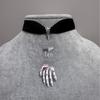 Original Halloween Skull Hand Party Earrings