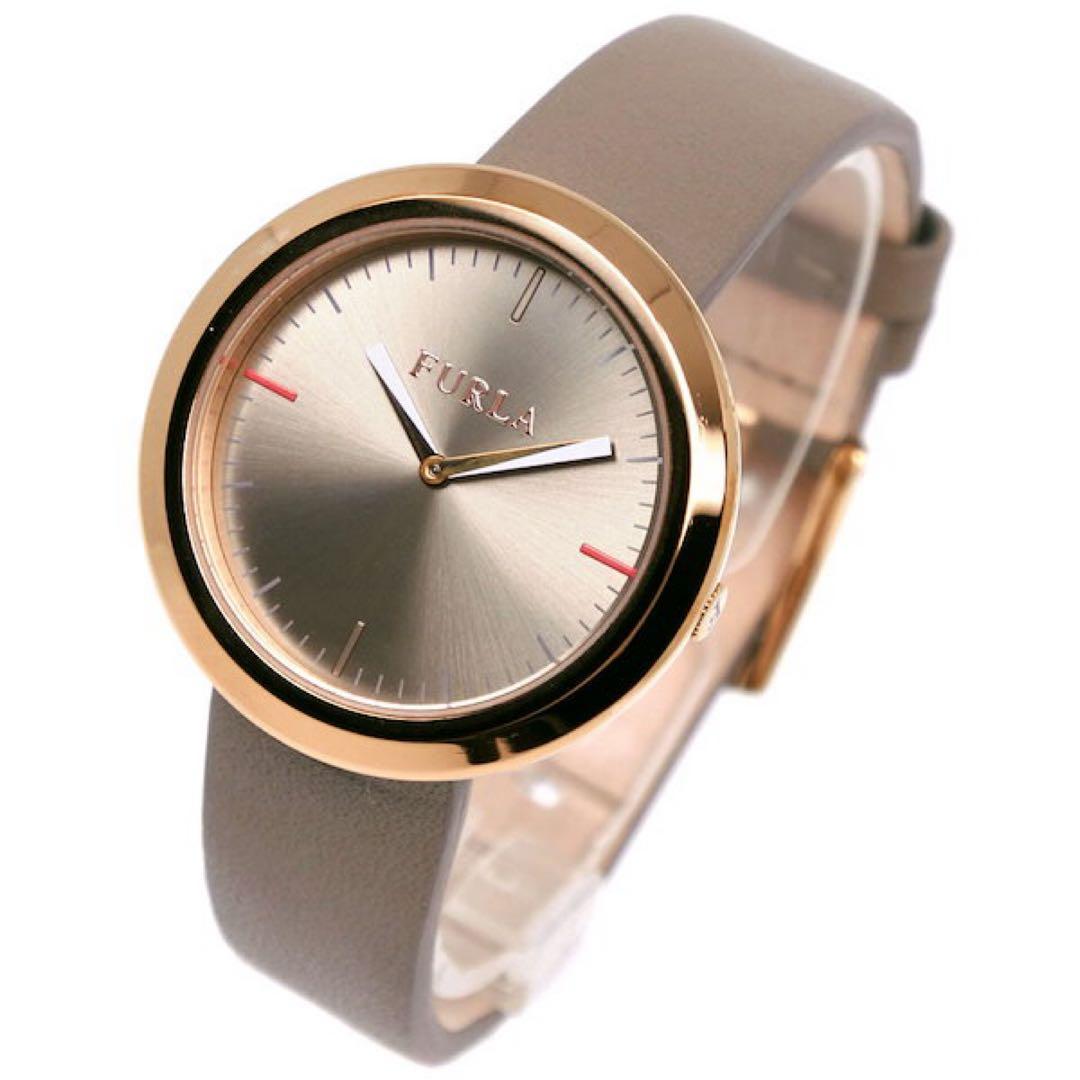 Used FURLA watch greige