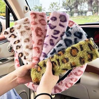 Cute Seatbelt Shoulder Pad Soft Seat Belt Protector  Car Interior Decoration
