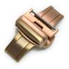 Cassis PBF Watch 18mm Satin with Replacement CARGS018 D-Buckle Strap, Rosewood, Tool,