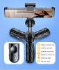 Portable Mini Camera Bluetooth Wireless Selfie Stick Tripod with Remote for IPhone 15 14 Pro Max Smartphone Selfiestick Monopod