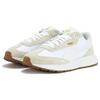 Puma Runtamed Wind Versatile Comfortable Low-Top Lifestyle Sneakers Unisex Sneakers White Beige 404412-03