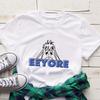 Unisex Winnie The Pooh T-shirt Cartoon Graphic Short Sleeve T Shirts Summer Casual Top T-Shirt Aesthetic Harajuku Clothing
