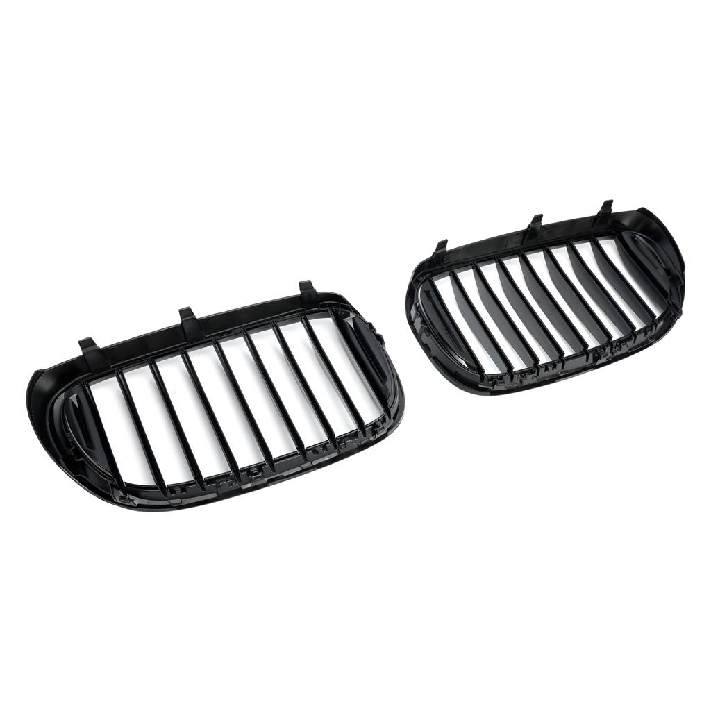 Gloss Black Front Kidney Grille Fit BMW 7-Series G11 G12 740i 750i 2016-2018