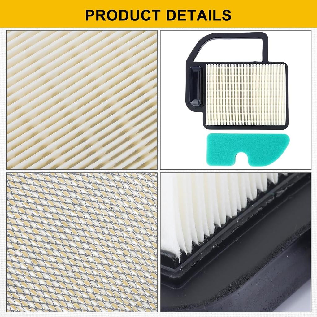 Panari 20 083 02-S Air Filter for Kohler Courage 20 19 SV470 SV480 SV530 SV540 SV590 Replace 20 083 06-S KH-20-883-02-S1 KH-20-883-06-S1 Cub Cadet