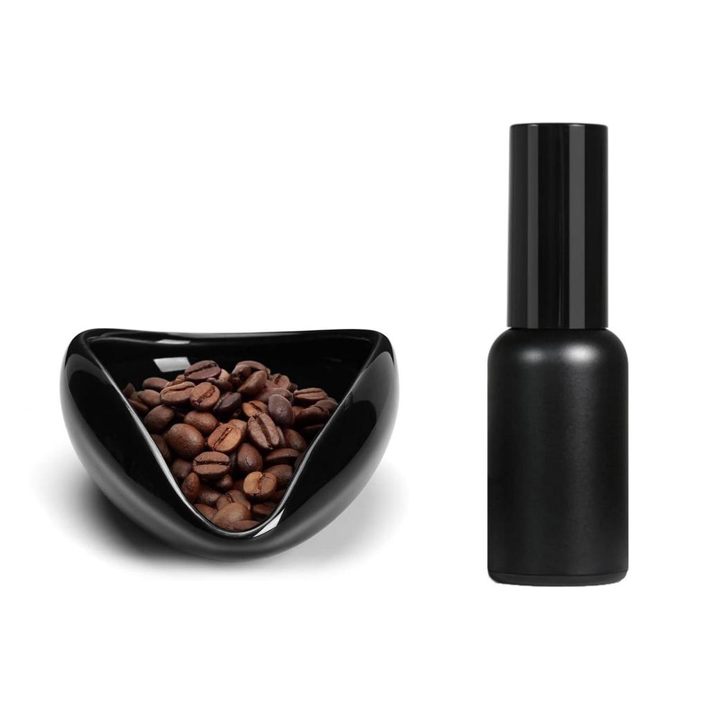 Ceramic Coffee and Tea Weighing Dish Set