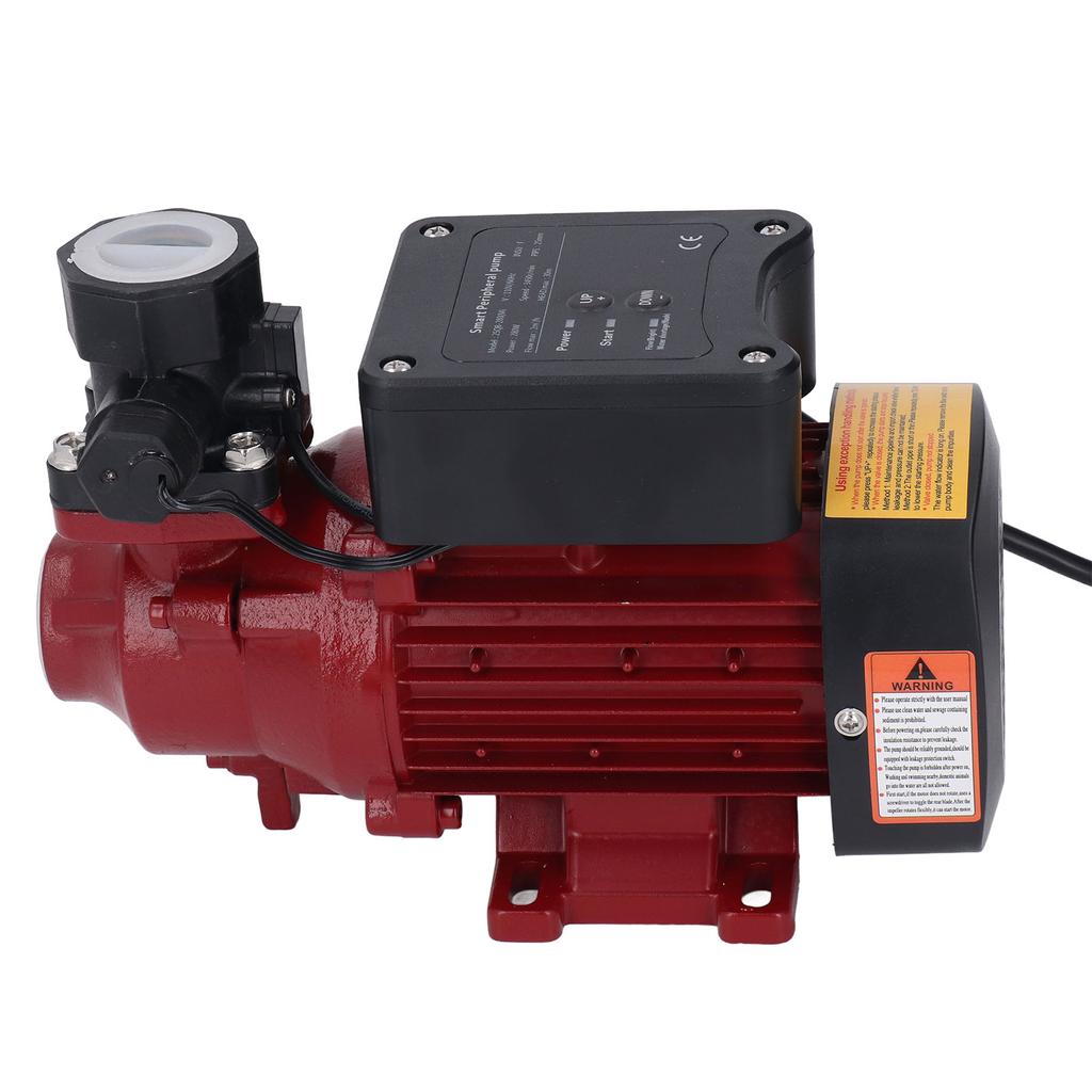 Vodní posilovací čerpadlo 280W Inteligentní Automatické Bezhlučné Zvyšování Tlaku Vody Samonasávací Čerpadlo