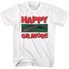 Happy Gilmore Gilmore Gator White Adult T-Shirt