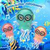 Magical Dancing Octopus Jellyfish Electric Automatic Obstacle Avoidance Octopus Decompression Children'S Toy