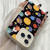 M503 Milky Way Moon Angel Eyes Soft Phone Case for iPhone Samsung Galaxy Xiaomi Rdemi Huawei Honor Infinix Realme OPPO Vivo All Model TPU Case
